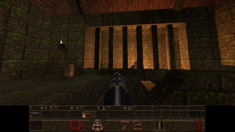 Cover art for Three.js Quake