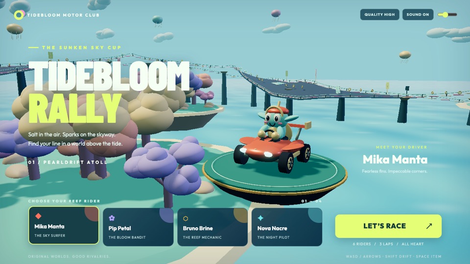 Cover art for Tidebloom Rally